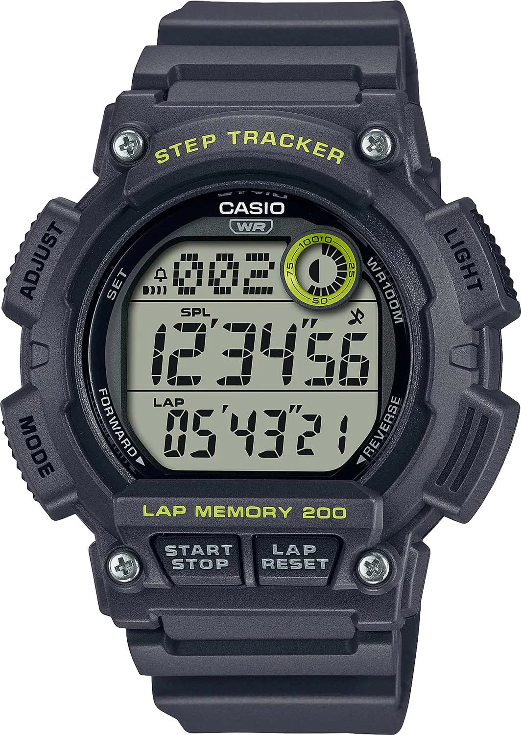Часы Casio WS-2100H-8A