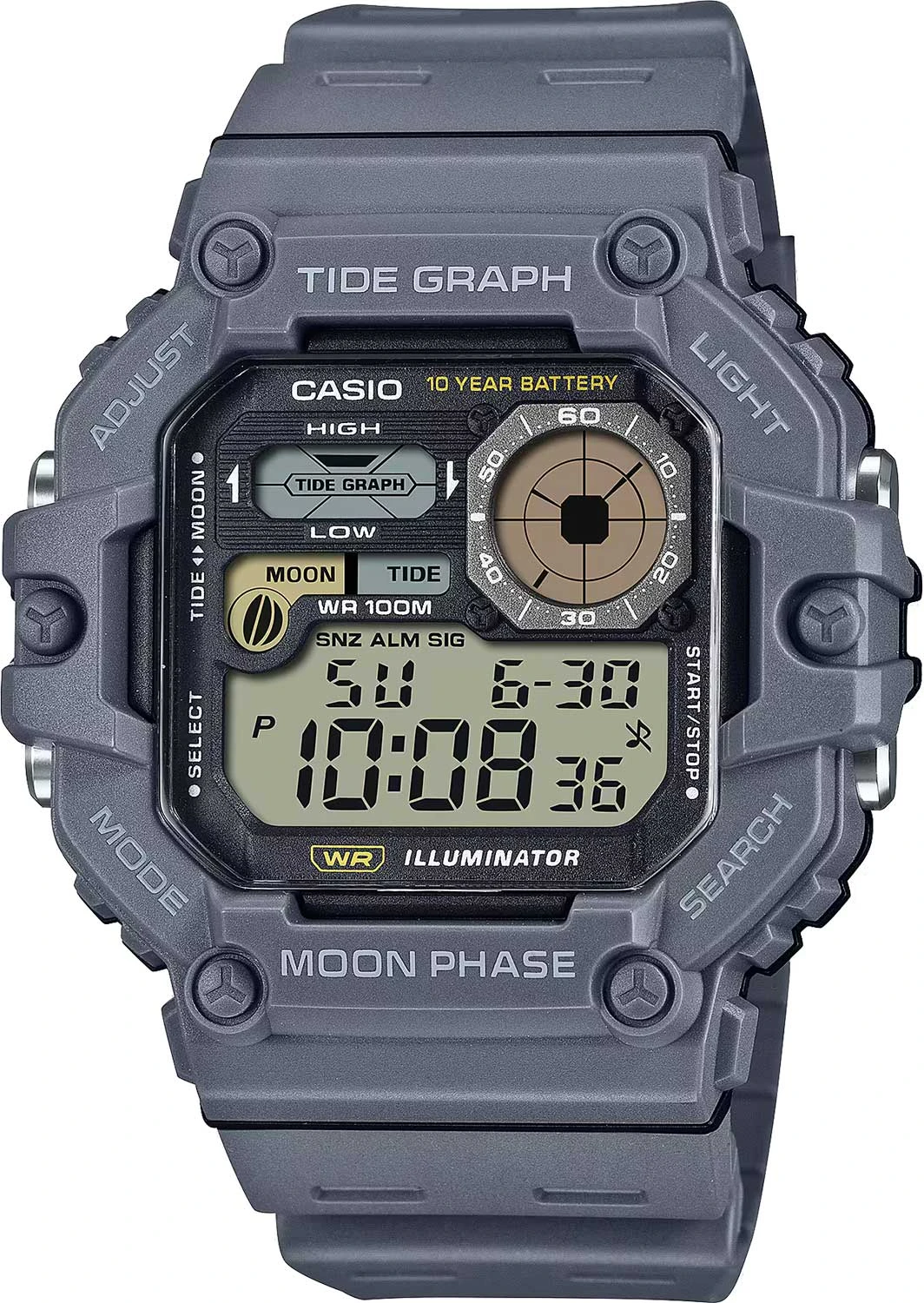 Часы Casio WS-1700H-8A