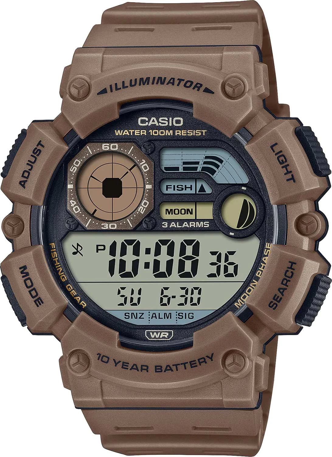 Часы Casio WS-1500H-5A