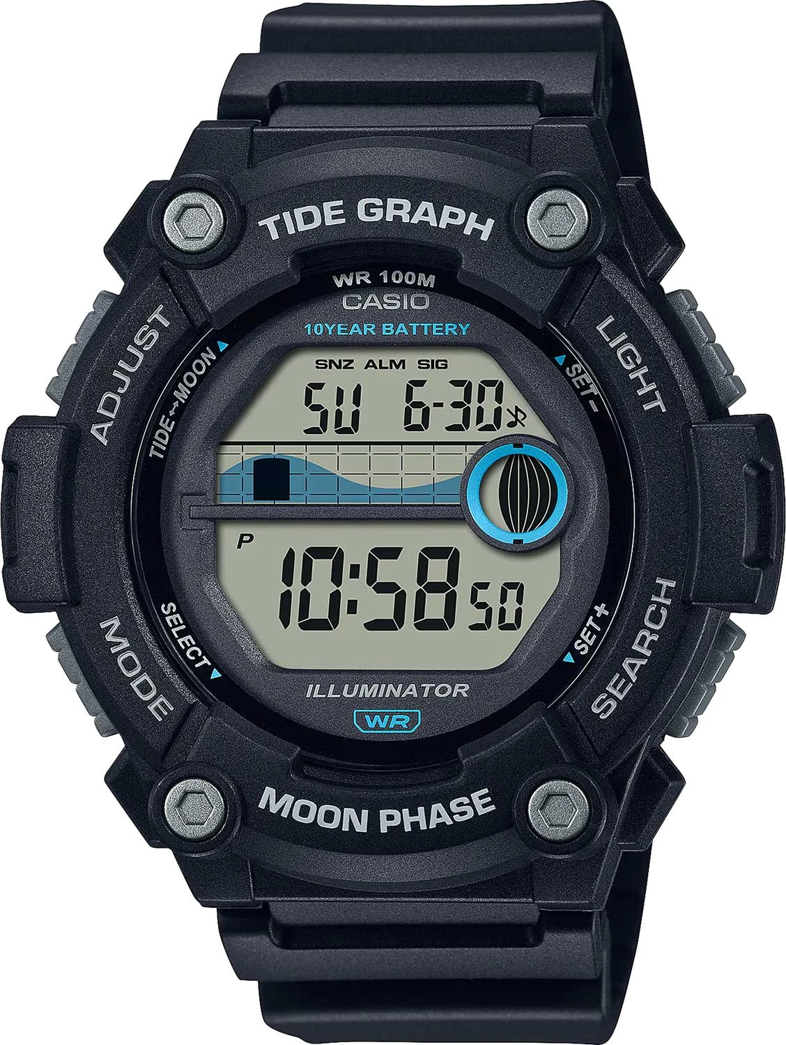 Часы Casio WS-1300H-1A