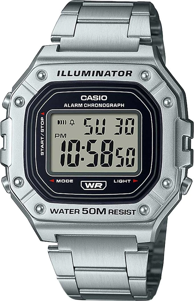 Часы Casio W-218HD-1A