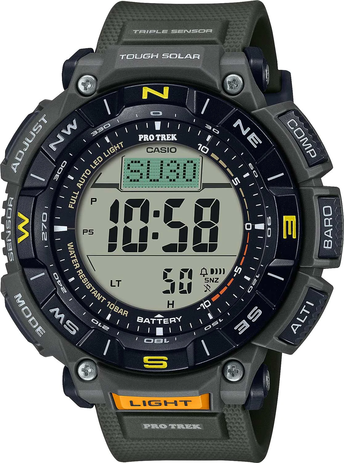 Часы Casio PRG-340-3E