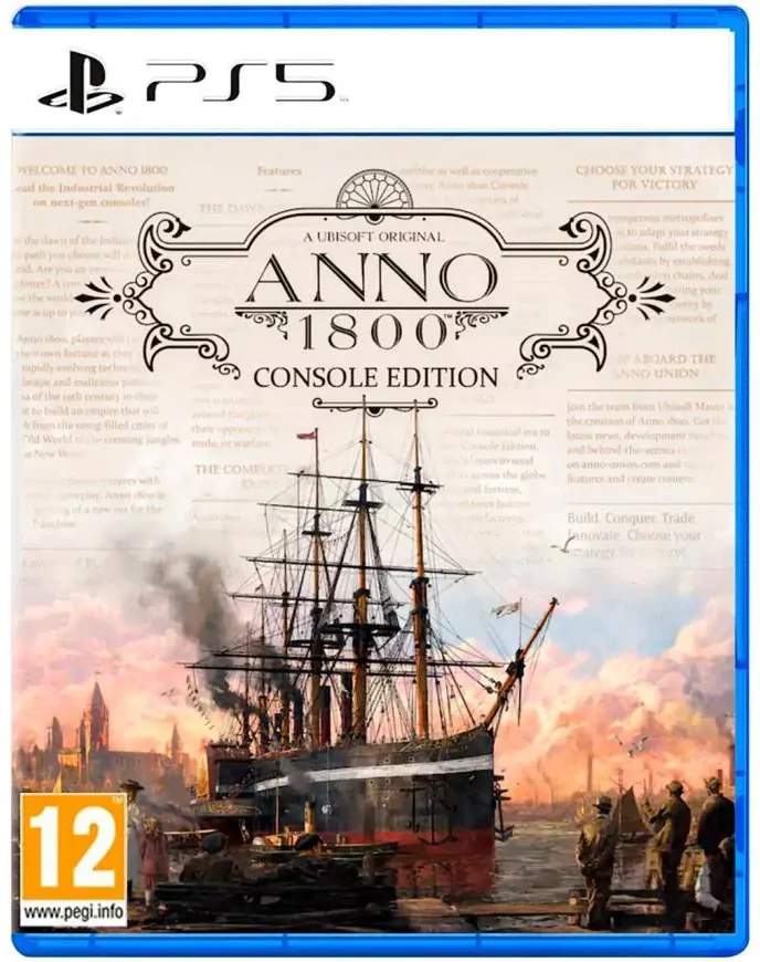 Игра Anno 1800 для PS5