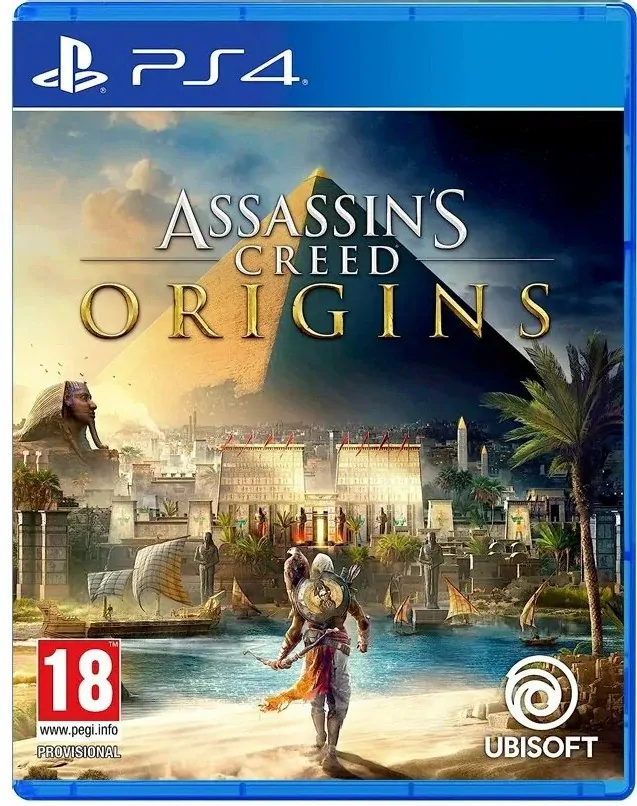 Игра Assassin's Creed Origins для PS4