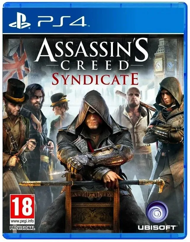 Игра Assassin's Creed Syndicate для PS4