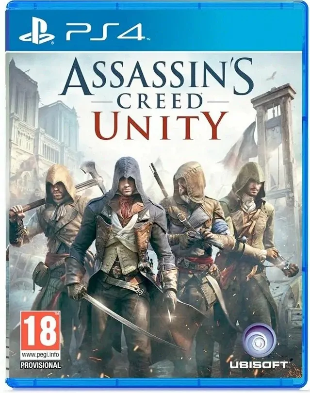 Игра Assassin’s Creed Unity для PS4