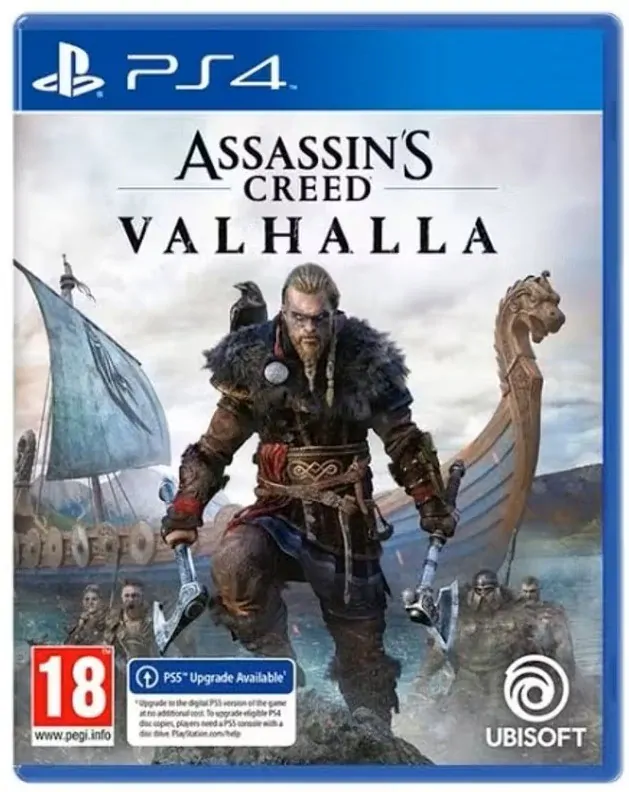 Игра Assassin's Creed Valhalla для PS4