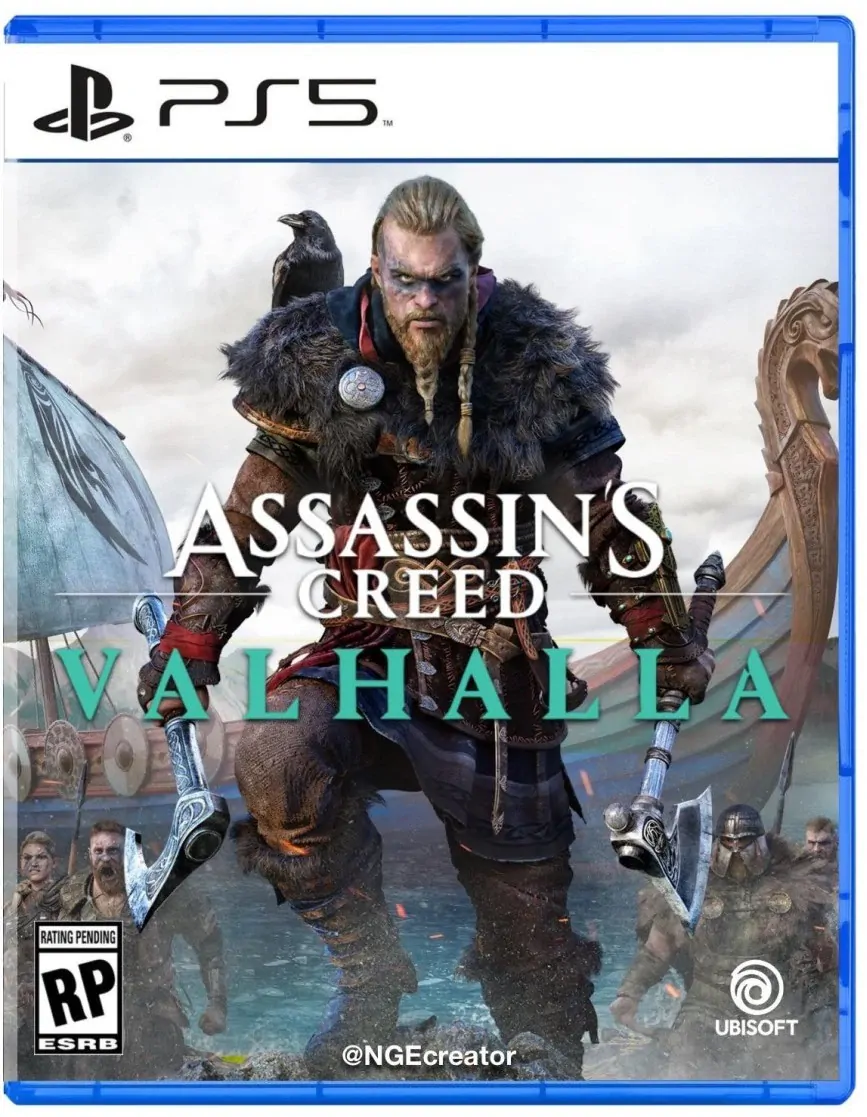Игра Assassin's Creed Valhalla для PS5