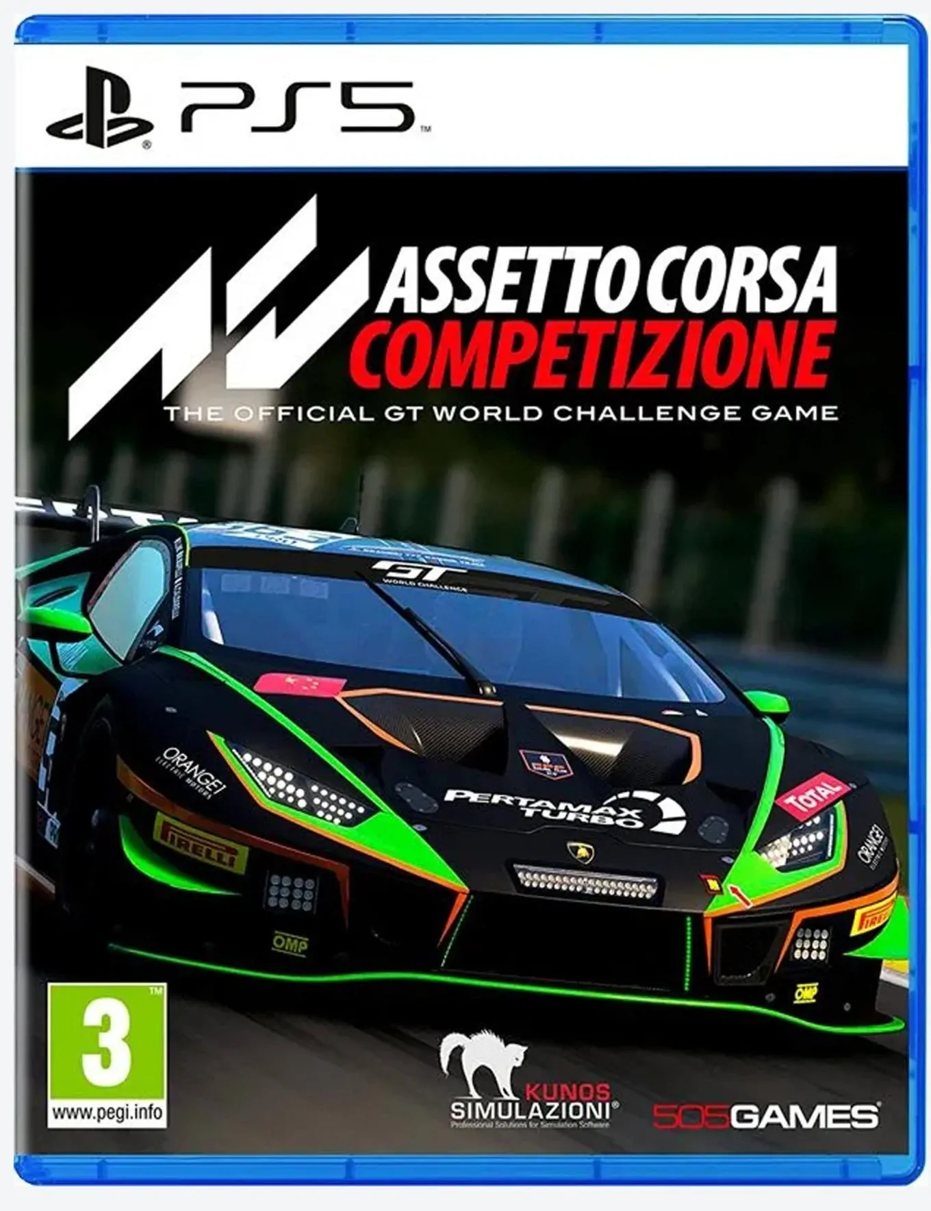 Игра Assetto Corsa Competizione для PS5
