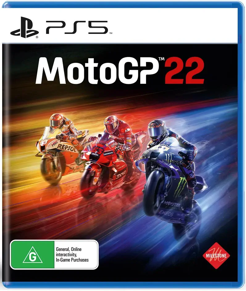Игра MotoGP 22 для PS5