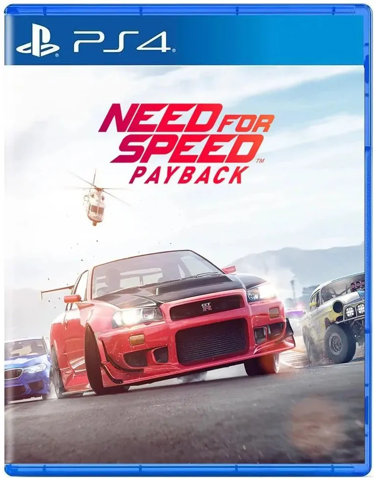 Игра Need for Speed Payback для PS4