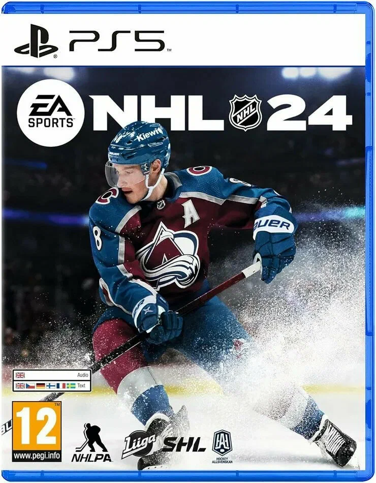 Игра NHL 24 для PS5