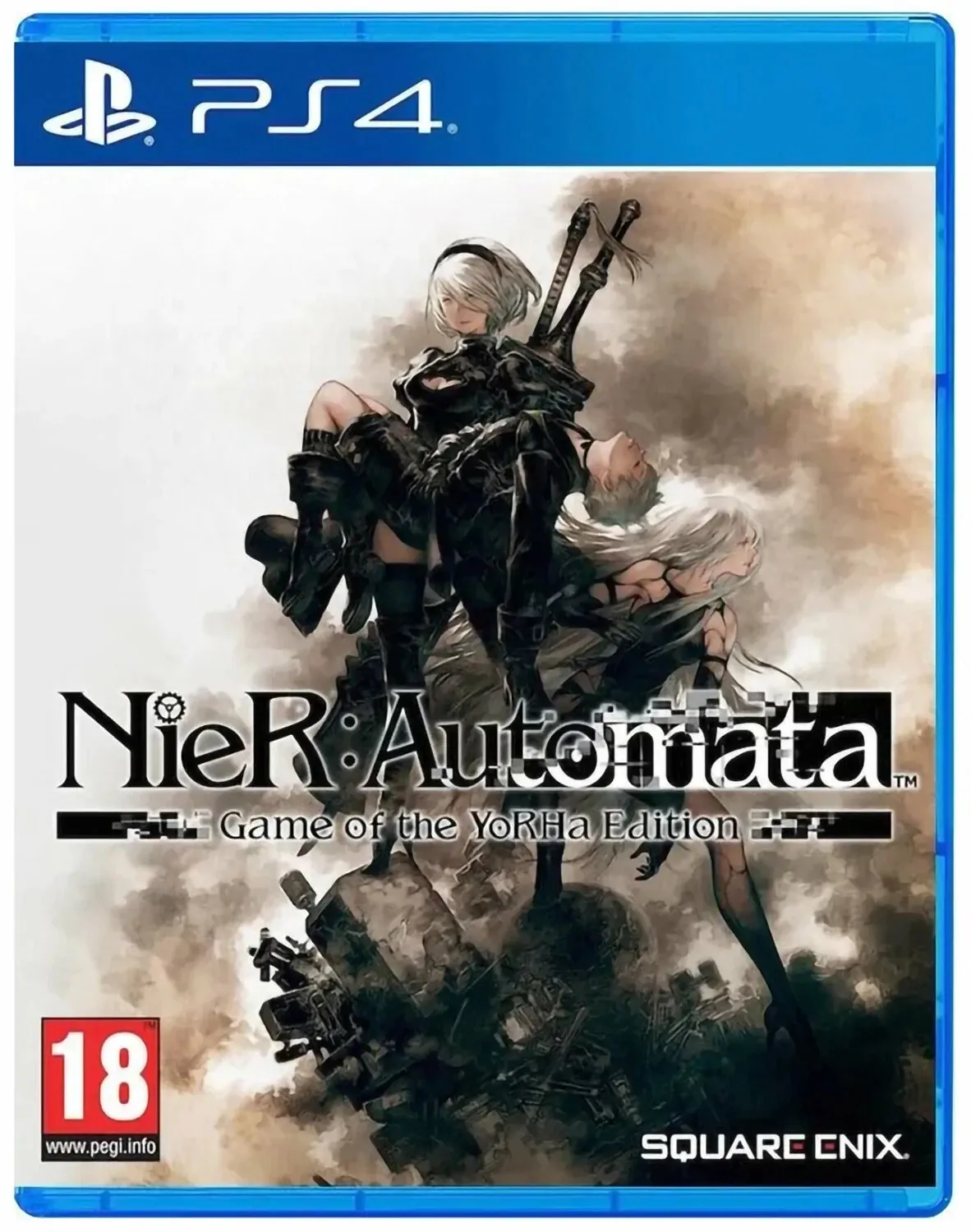 Игра NieR: Automata для PS4