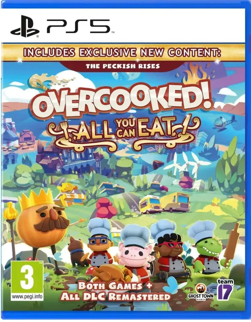 Игра Overcooked для PS5