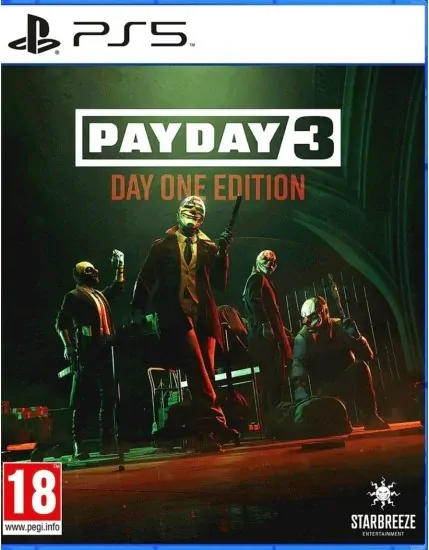 Игра PAYDAY 3 для PS5