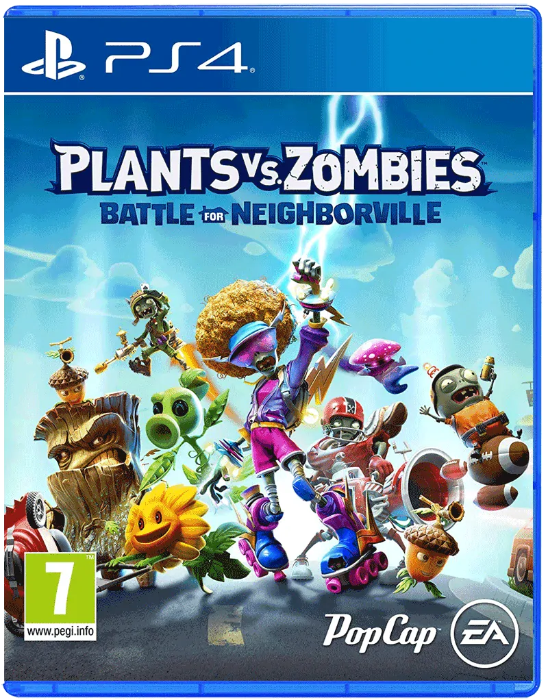 Игра Plants vs. Zombies для PS4