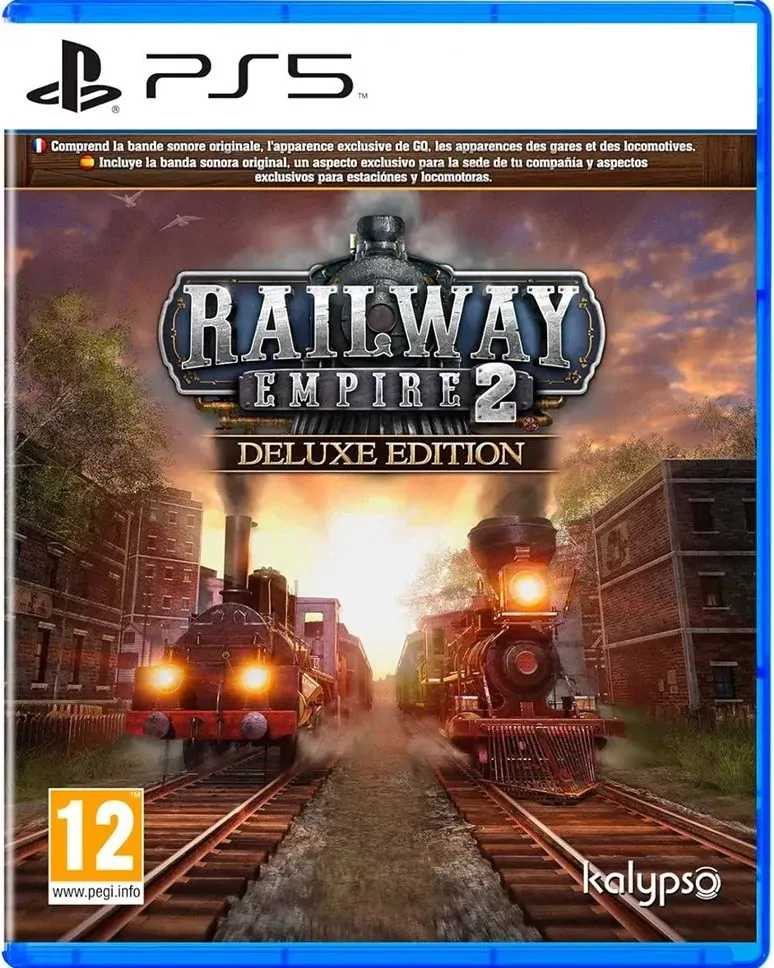 Игра Railway Empire 2 для PS5