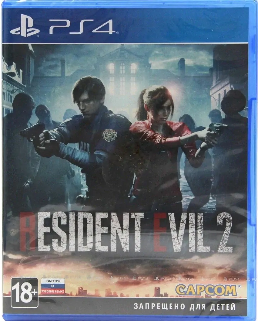 Игра Resident Evil 2 для PS4