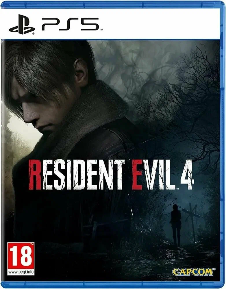 Игра Resident Evil 4 для PS5