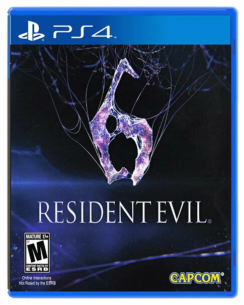 Игра Resident Evil 6 для PS4