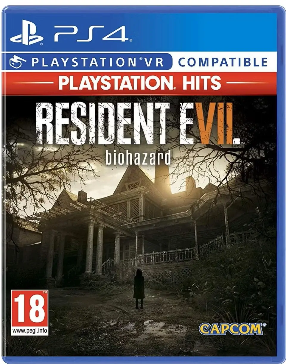 Игра Resident Evil 7 для PS4