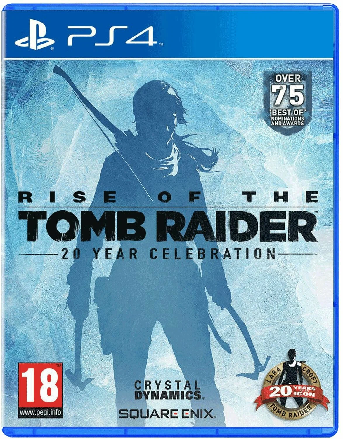 Игра Rise of the Tomb Raider для PS4