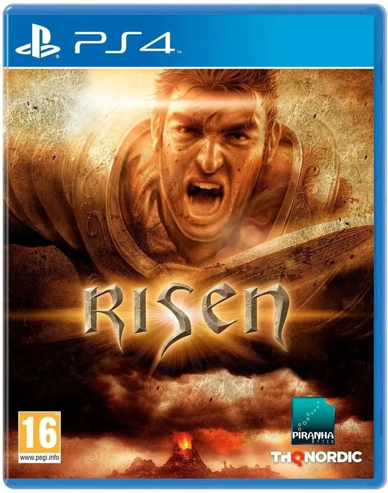 Игра Risen для PS4