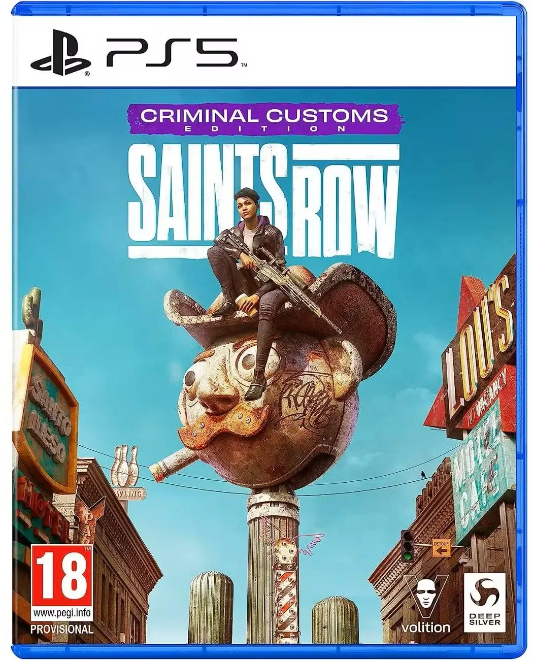 Игра Saints Row для PS4