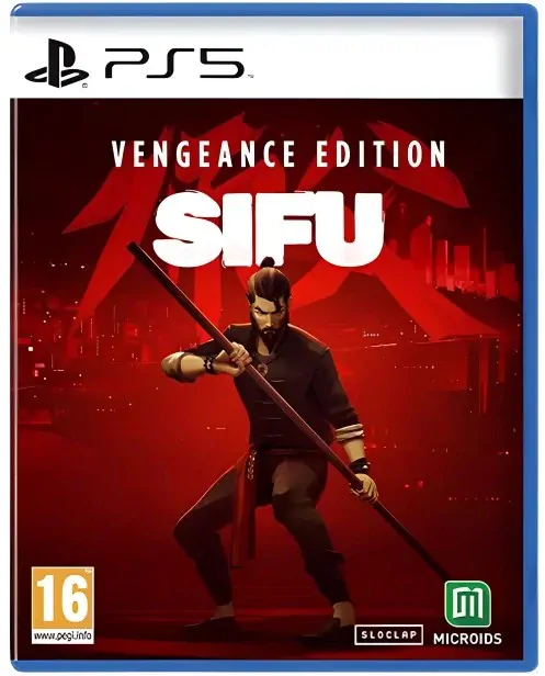 Игра Sifu для PS5